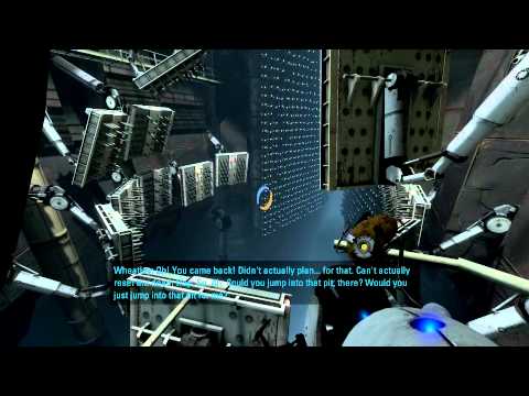 Portal 2 Death Trap Easteregg