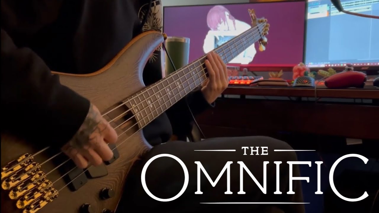 The Omnific Antecedent Ft Clay Gober Bass Solo Cover Youtube