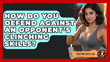 How Do You Defend Against an Opponent’s Clinching Skills? - Fighting Arts Lab