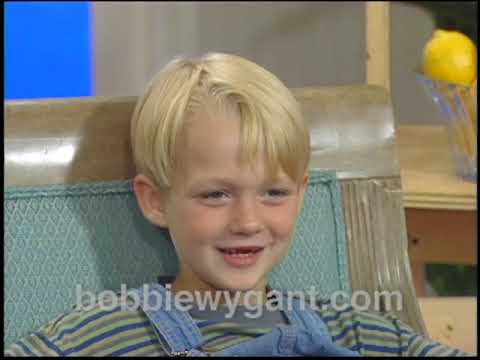 Mason Gamble for "Dennis The Menace" 1993 - Bobbie Wygant Archive