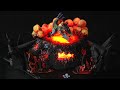 [猛り爆ぜるブラキディオス] 小さなジオラマ　モンハンフィギュア インテリア [MHW Raging Brachydios]