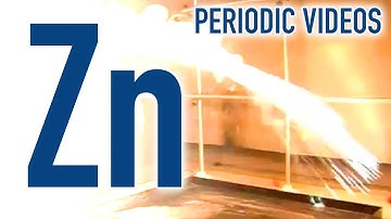 Zinc - Periodic Table of Videos