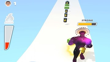 Muscle Rush All Level Gameplay Android, iOS Level 51-52