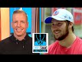 Josh Allen details chemistry with Stefon Diggs, new mechanics | Chris Simms Unbuttoned | NBC Sports