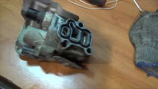 видео: Диагностика Хонда CRV с двигателем К24А картинка: Диагностика Хонда CRV с двигателем К24А