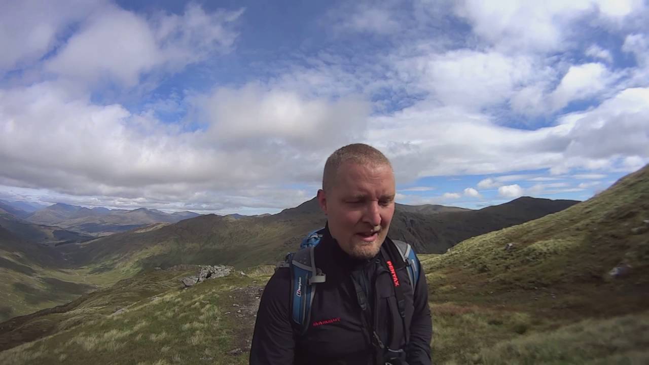 Beinn a'Chroin and An Caisteal