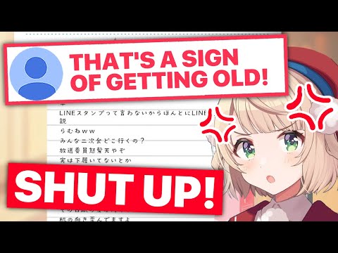 Chat Claims Ui Is Getting Old (Shigure Ui) [Eng Subs] - YouTube