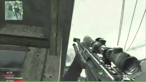 MW3 Intro 360 Throwing Knife Across Mission