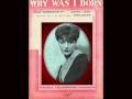 Helen Morgan  "Why Was I Born?" (1929)