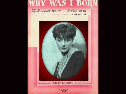 Helen Morgan  "Why Was I Born?" (1929)