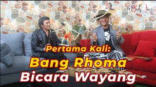 Pertama Kali: Bang Rhoma Bicara Wayang | Mbah Jiwo