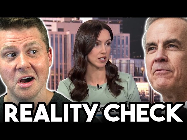 Bloomberg Sounds Alarm on Carney’s Economy + Professor Issues Dire Warning