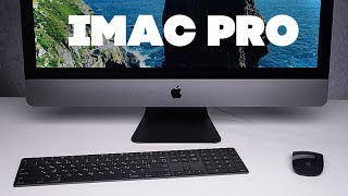 Обзор iMac Pro