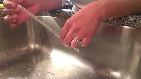 How to Wash Reusable Straws