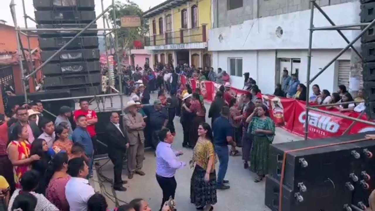 Marimba Orquesta La Fórmula desde San Cristobal, Alta Verapaz 20/01