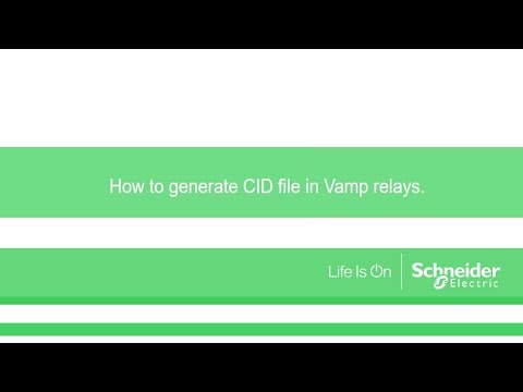 residential wind turbine How to generate CID file in Vamp relays