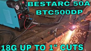 Unboxing And Testing The New 2023 Bestarc Btc500dp 3gen Pilot Arc Plasma Cutter. #Bestarc