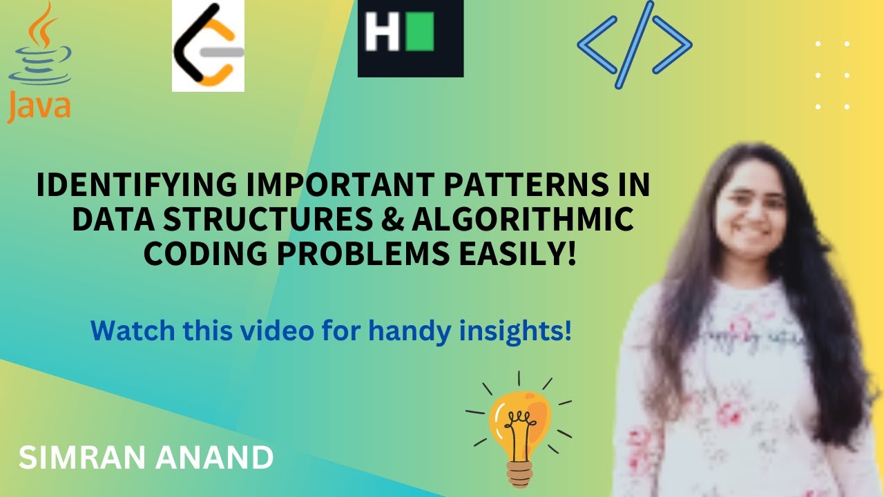 Identifying Important Patterns in Data Structures & Algorithmic Coding ...