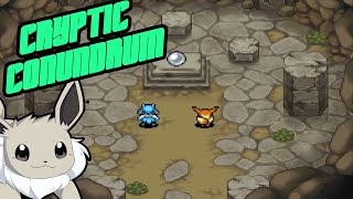 Pokemon Mystery Dungeon: Cryptic Conundrum