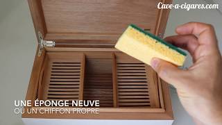 Humidificateur Cave a Cigare