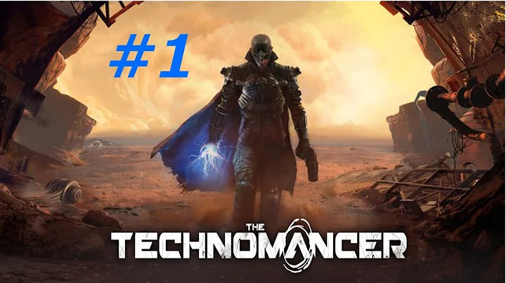 #1 Willkommen auf dem Mars-Let's Play The Technomancer (DE/Full HD/Blind)