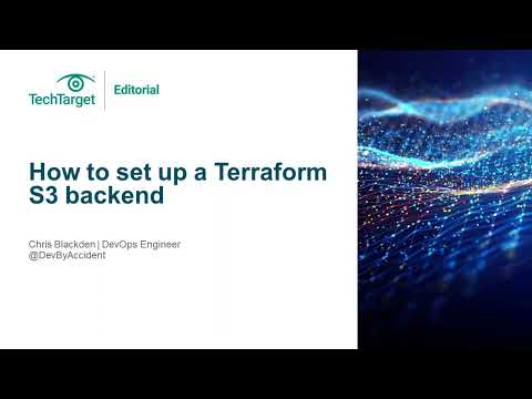 Set up a Terraform S3 backend with this video tutorial