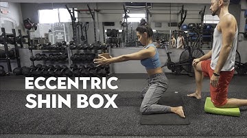 Eccentric Shin Box (Try This For Lower Body Mobility and Strength)