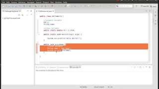 Java Tutorial 2 in Bangla - variable