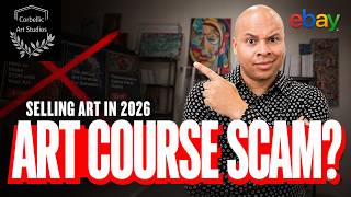 Why Most Art Courses are Scams: The Truth About Selling Art in 2026