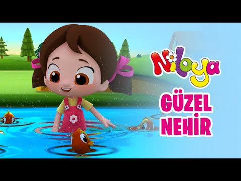 Güzel Nehir Şarkısı | Bak Ne Güzel Akıyor Şırıl Şırıl 🐟 Niloya Şarkılar