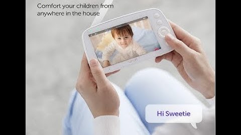 Amazoncom  Baby Monitor VAVA 720P 5 HD Display Video Baby Monitor with Camera and Audio IPS Screen 4