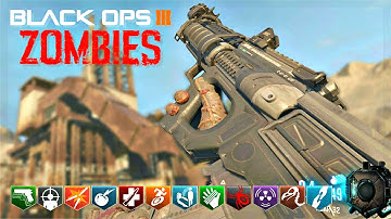 BLACK OPS 3 CUSTOM ZOMBIES MOD TOOLS! | RUST 2.0 WITH A BUNCH OF CUSTOM WEAPONS!