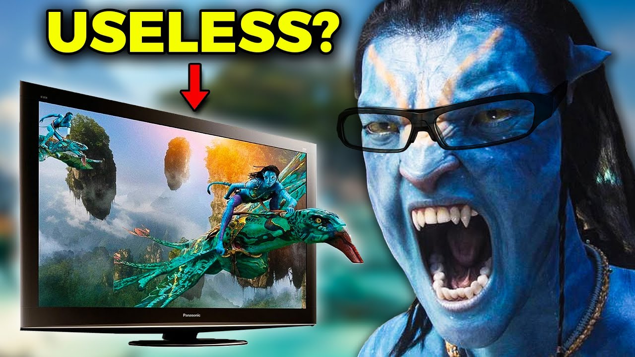 Why 3D TV Failed... - YouTube