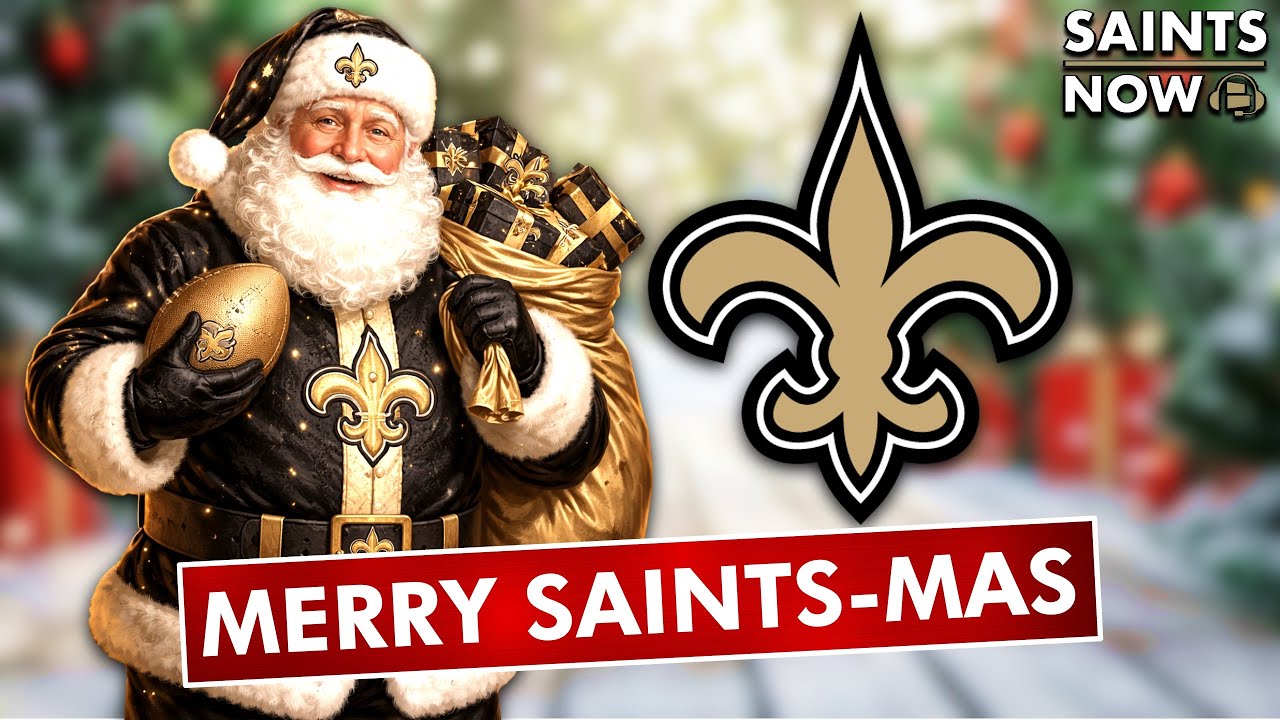 The New Orleans Saints Got MAJOR GIFTS For Christmas!