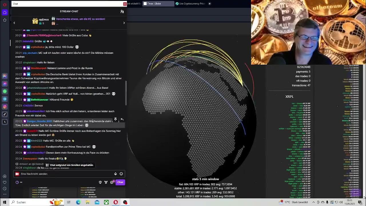 XRP/Ripple kleine Liste ihrer Partner Banken, Deutsche Bank wickelt