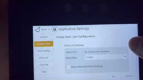 Skydroid H12 and QGCS