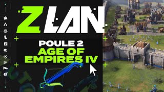 ZLAN 2022 #7 : Phase de poule 2 - Age of Empires IV