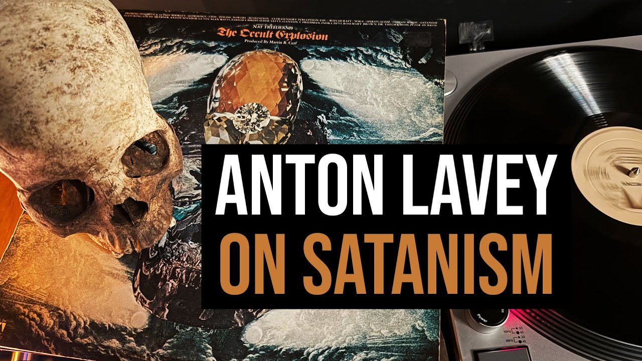 Антон ЛаВей о сатанизме (из книги «Оккультный взрыв» — 1973)
