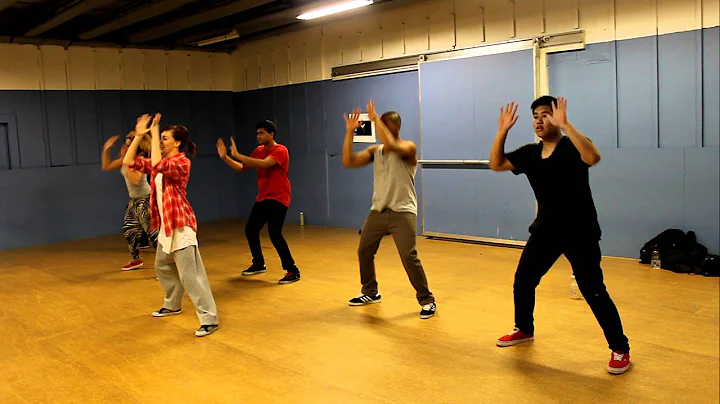 Up to you - chris brown choreography (Mel Ault)