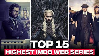 Top 10 World Best Web Series on NETFLIX as per IMDb?2023 | Must Watch Series? Netflix Tops