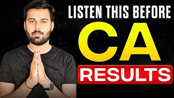 ICAI Announced CA Sept 25 Result Date  ||  Special Video Before ICAI Results