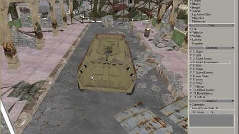 Stalker Level Editor