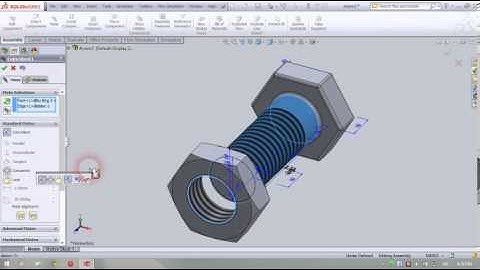 Lắp ghép bu lông-đai ốc