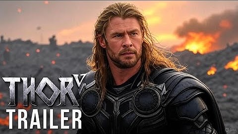 Fan made Thor 5: Valhalla (2025) - Teaser Trailer | Chris Hemsworth, Brett Goldstein  | Concept 