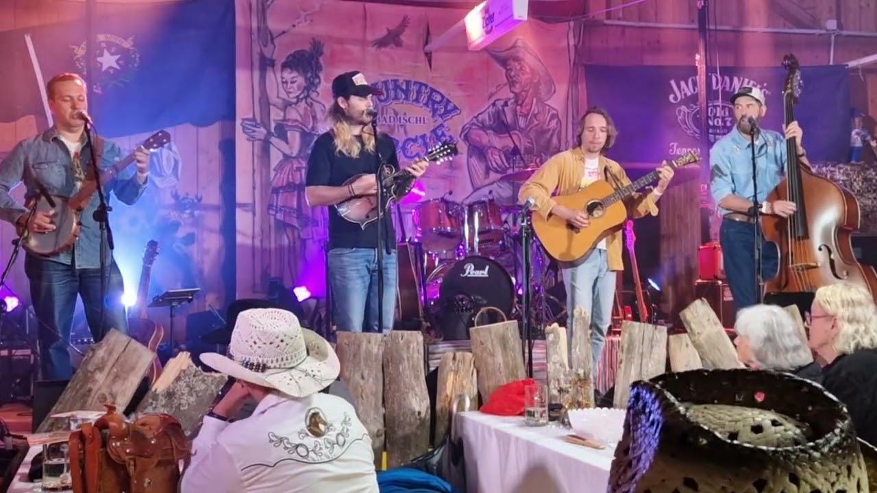 Pickin' Tales / Long Journey Home, Country Music Festival, Bad Ischl, June 2025