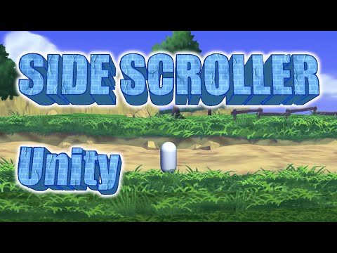 Sidescroll in Unity/Unity横スクロール