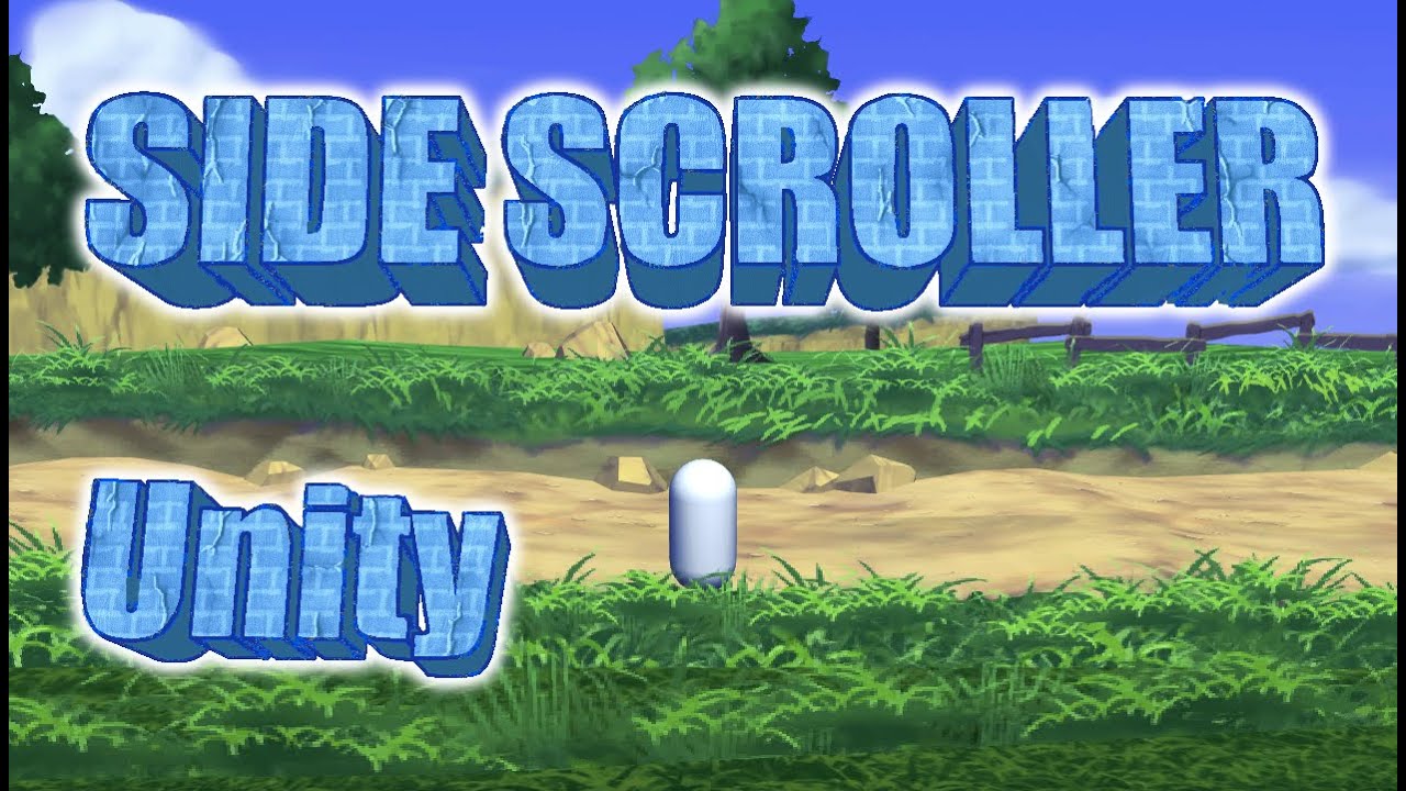 Sidescroll in Unity/Unity横スクロール - YouTube