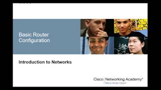 Basic Cisco Router Configuration