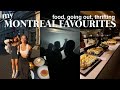 Mes favoris  montral restaurants clubs choses  faire