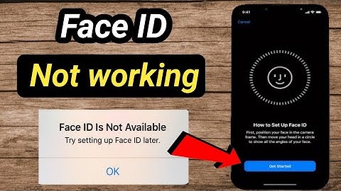 Hoe je het probleem met Face ID kunt oplossen dat niet beschikbaar is op iPhone/iOS 17/ Face ID k...